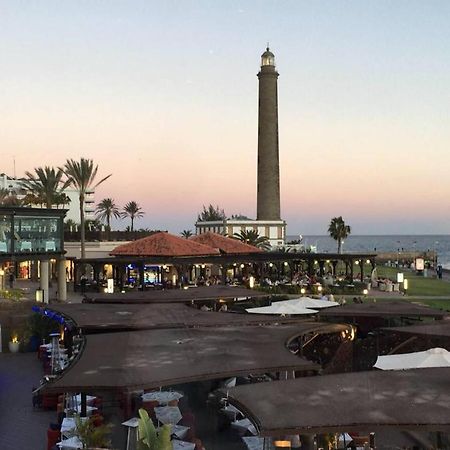 Tablero 302, Magnifico Apto 6 Pax Cerca Playa Ingles المظهر الخارجي الصورة