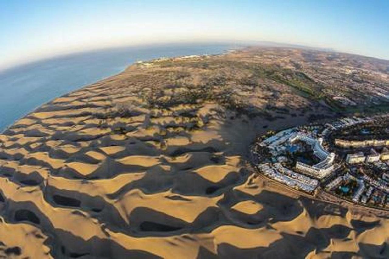 Tablero 302, Magnifico Apto 6 Pax Cerca Playa Ingles المظهر الخارجي الصورة