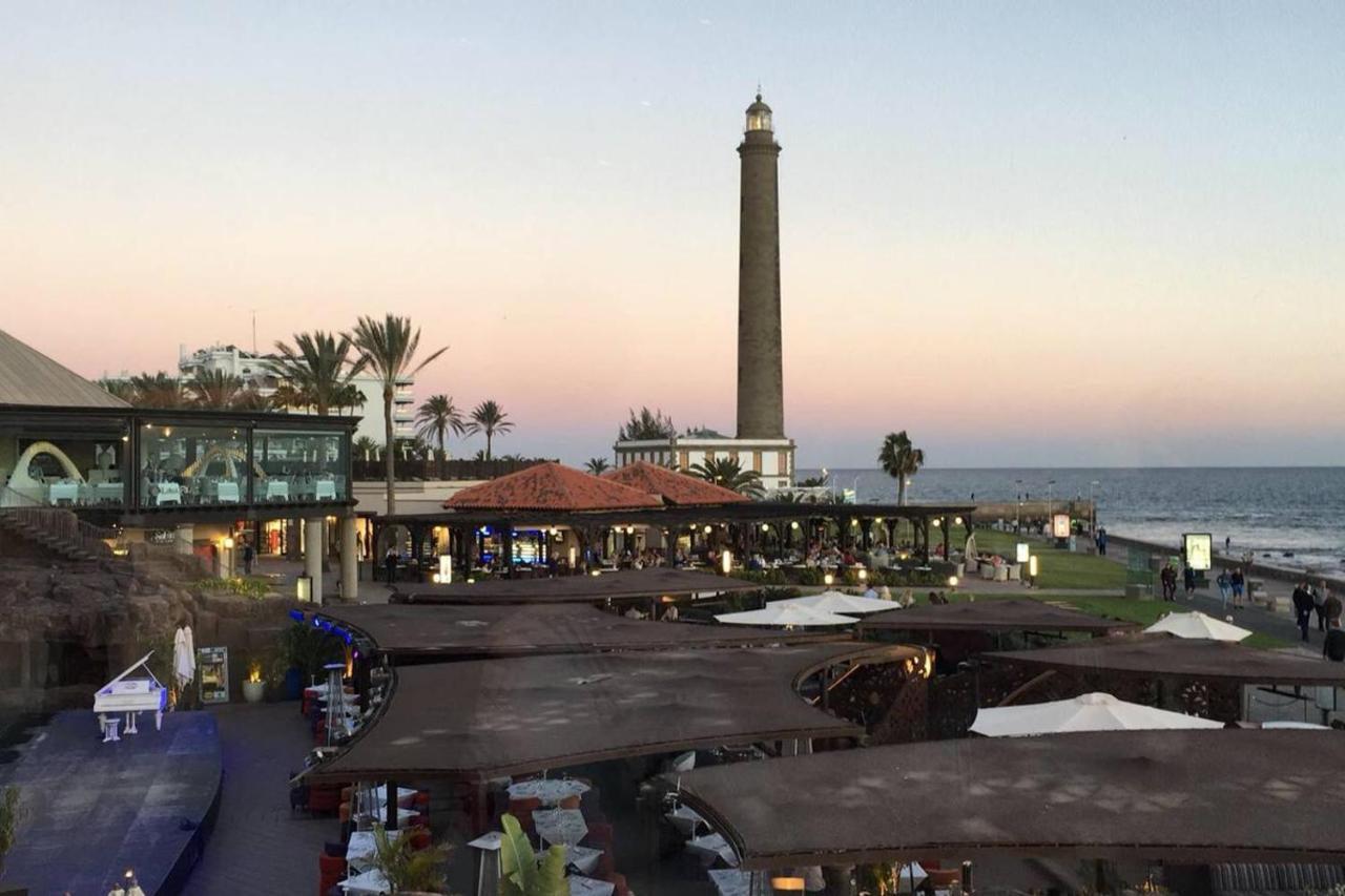 Tablero 302, Magnifico Apto 6 Pax Cerca Playa Ingles المظهر الخارجي الصورة